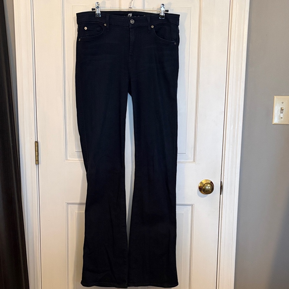 7 For All Mankind kimmie bootcut  Women's Jeans dark blue size 30 like new